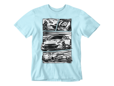 Camiseta R35 Comic